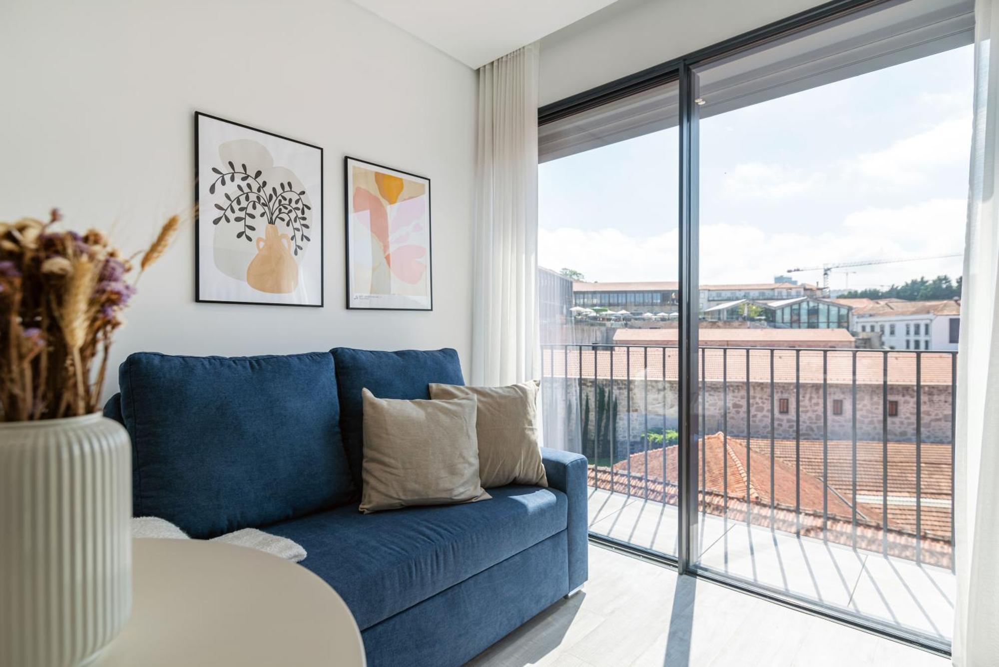 Dom Luis Flats Lejlighed Vila Nova de Gaia Eksteriør billede