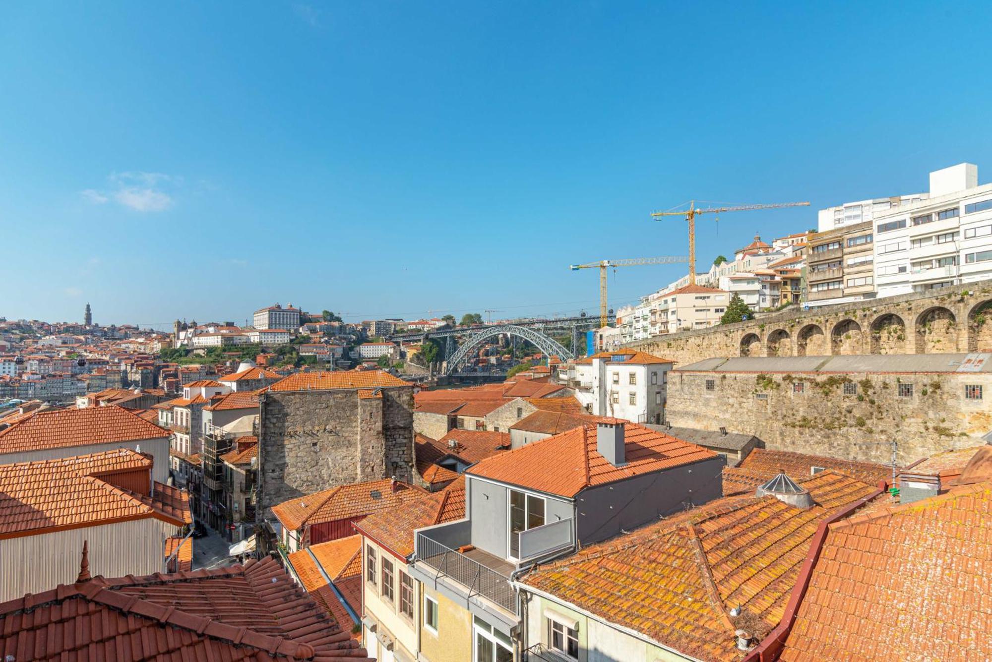 Dom Luis Flats Lejlighed Vila Nova de Gaia Eksteriør billede